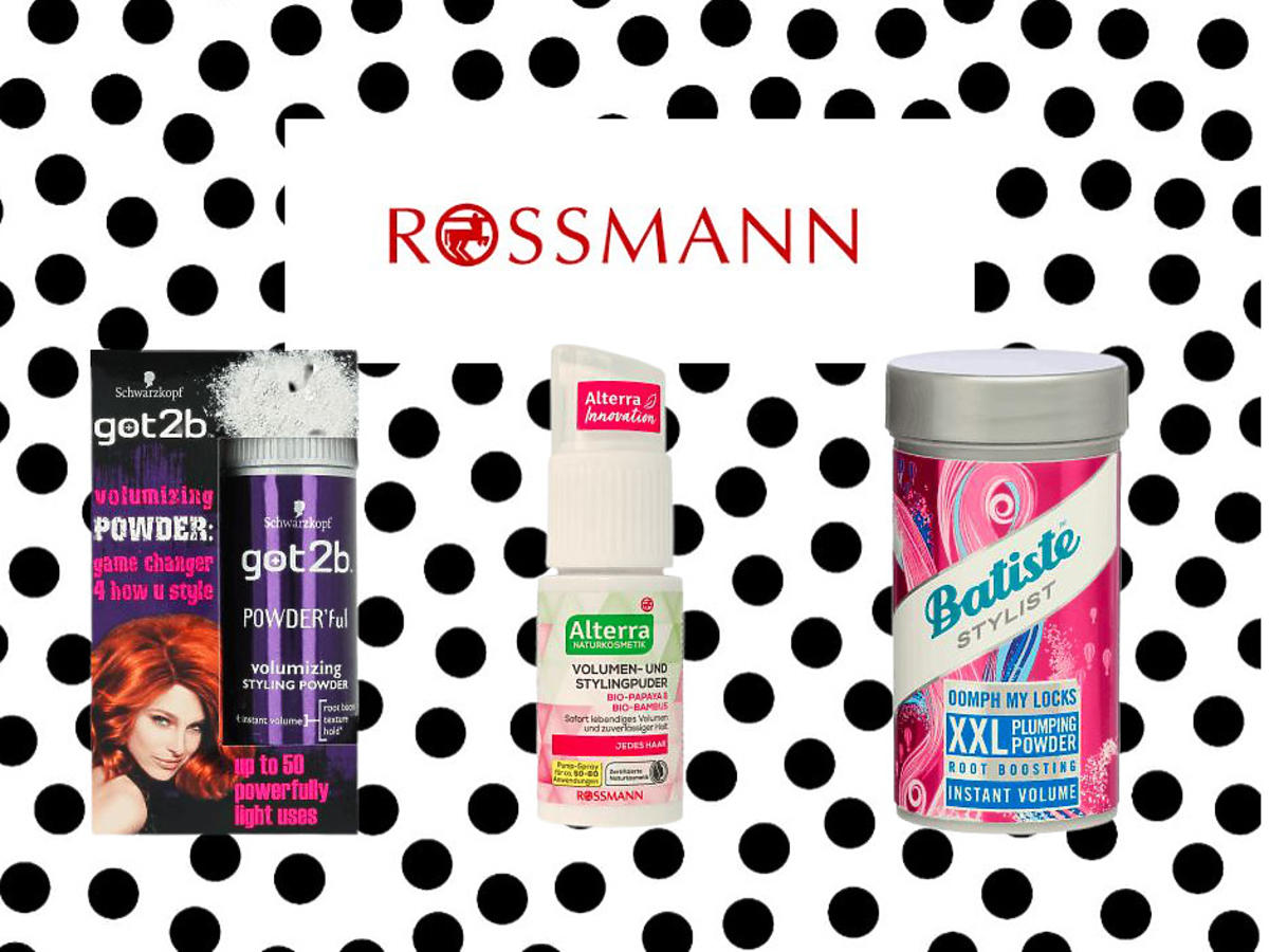 lakier do włosów w proszku rossmann