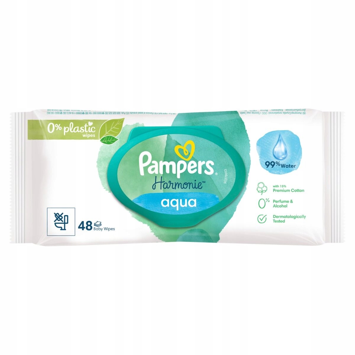 pampers chusteczki 99 wody