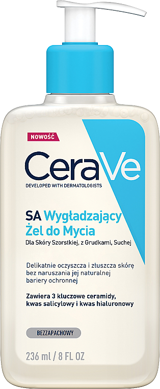 cerave zel do mycia twarzy super pharm