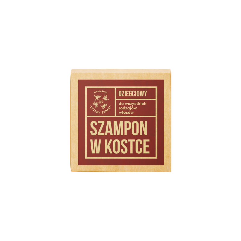 szampon w kostce dziegciowe wizaz