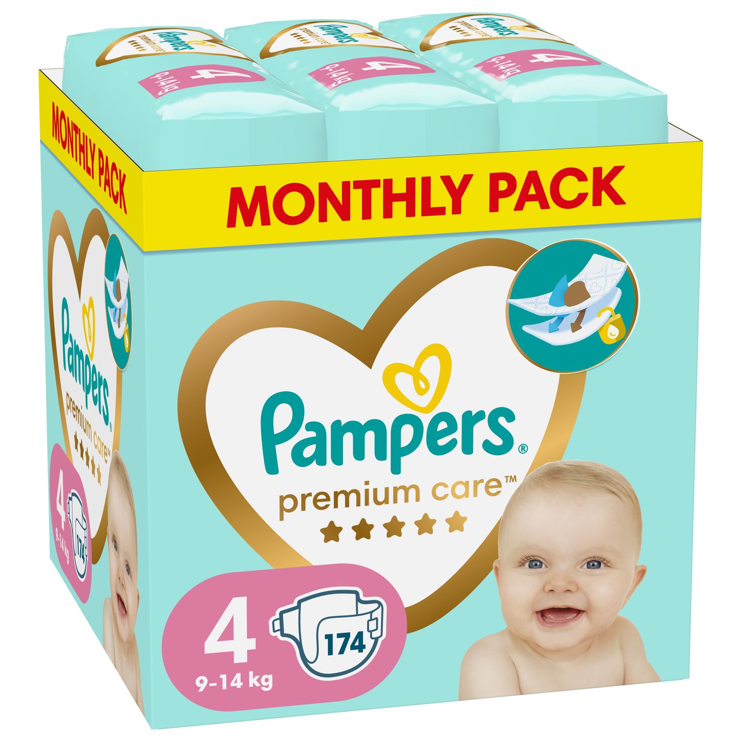 pampers 4cena