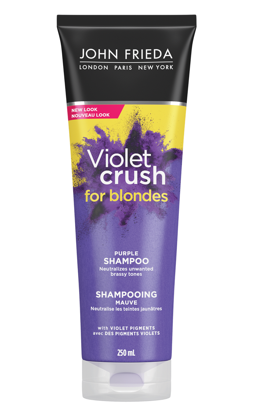 john frieda szampon sheer blonde with violet