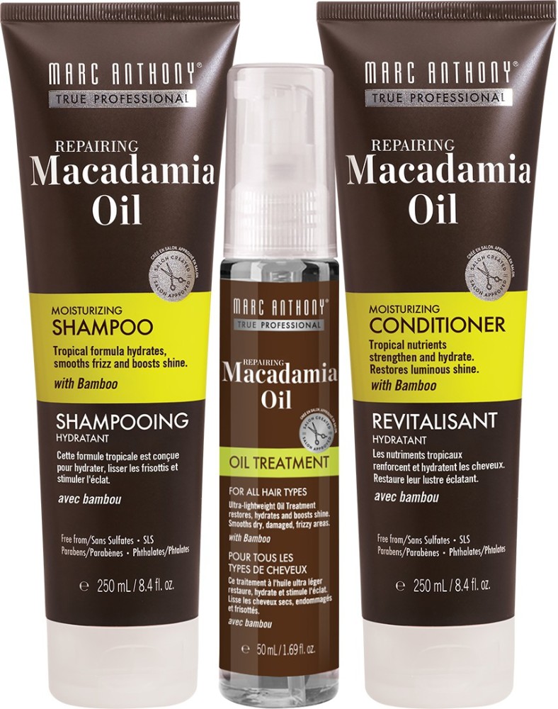 marc anthony szampon macadamia oil