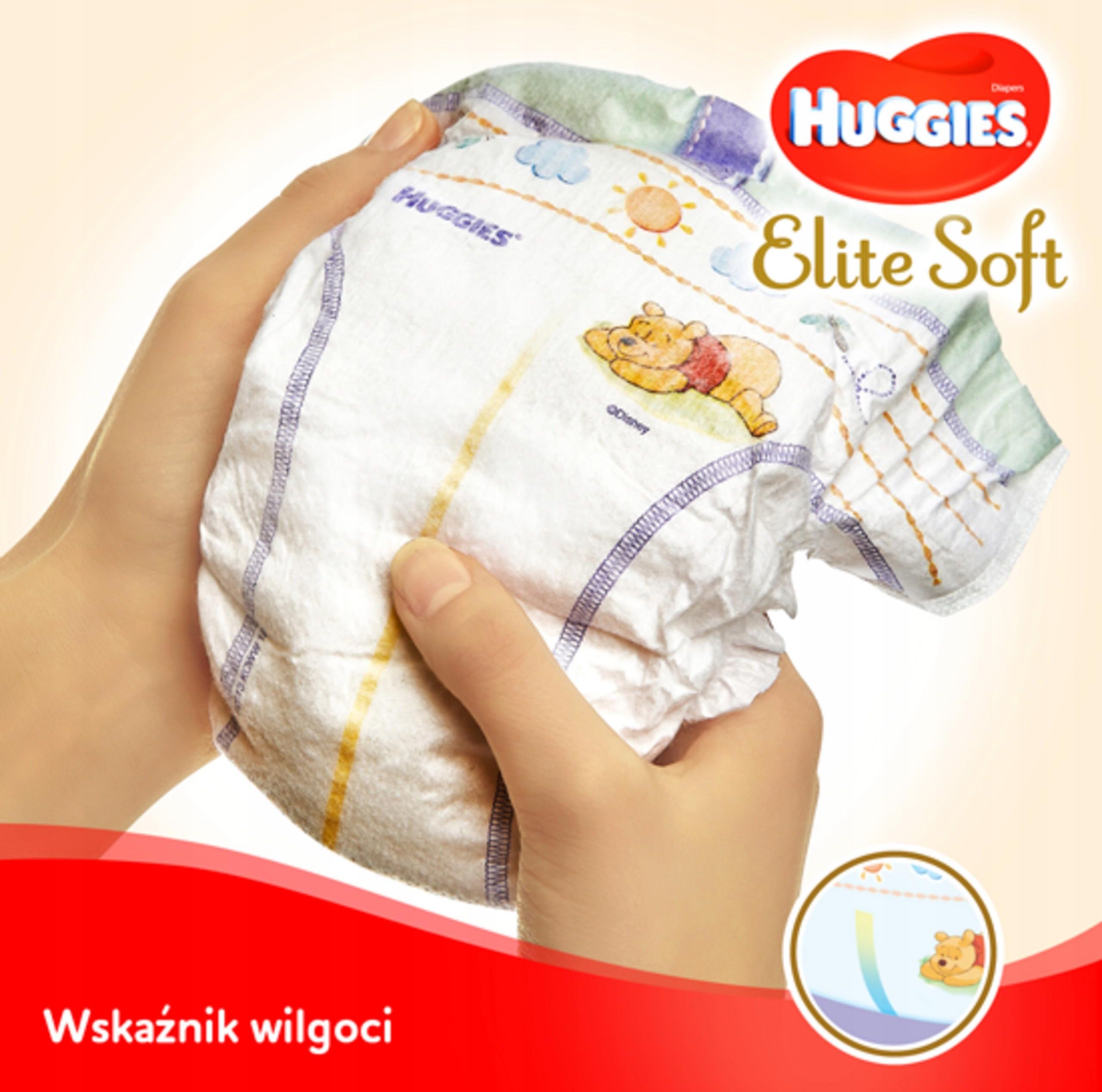 huggies pieluchy cena