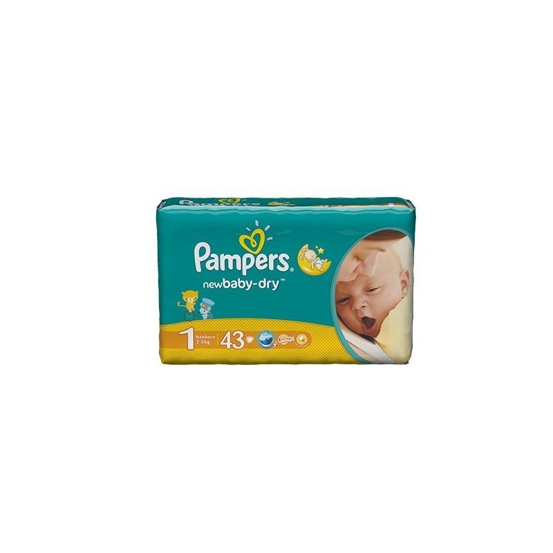 pampers 1 43 szt