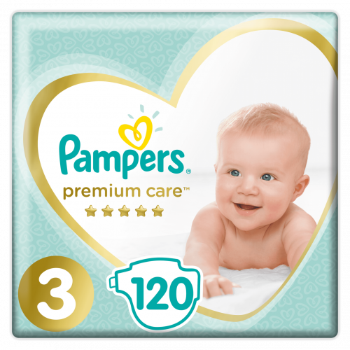 pampers rozmiar 3 ile kg