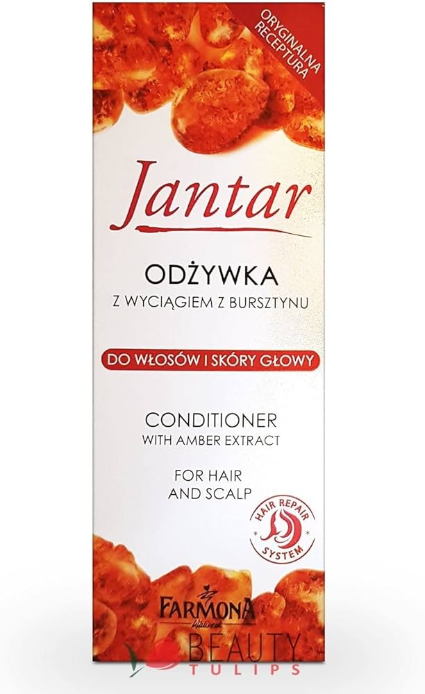 farmona jantar conditioner odżywka do włosów 100 ml