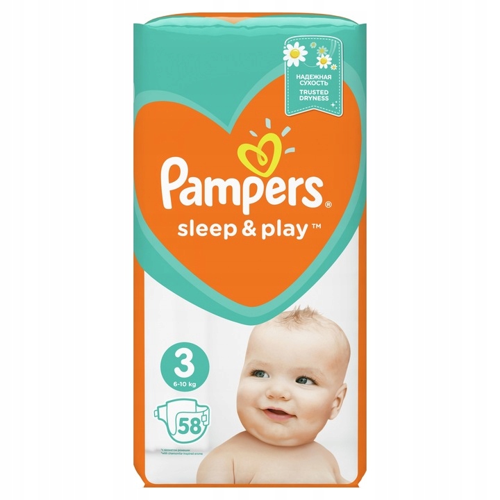 pampers 9latka