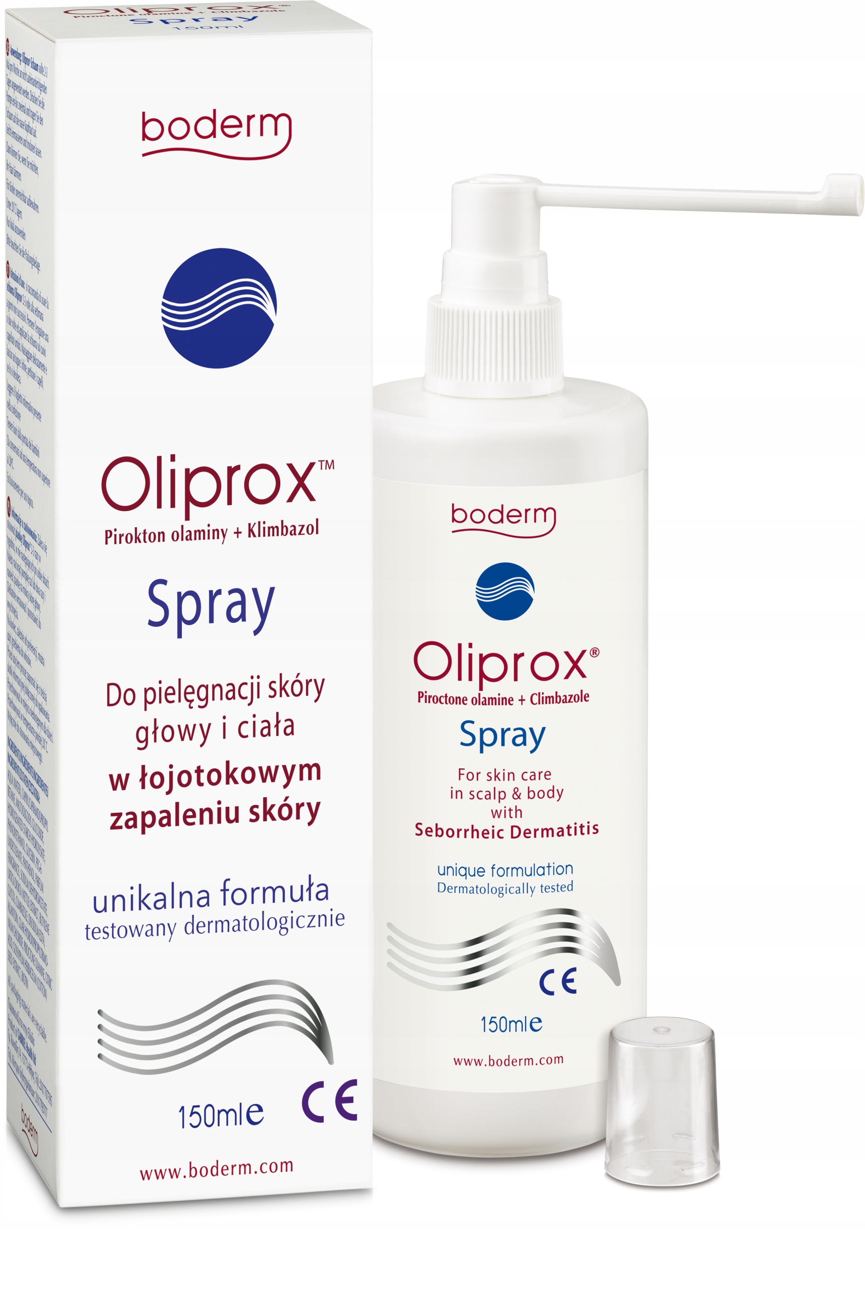 szampon do wlosow oliprox boderm