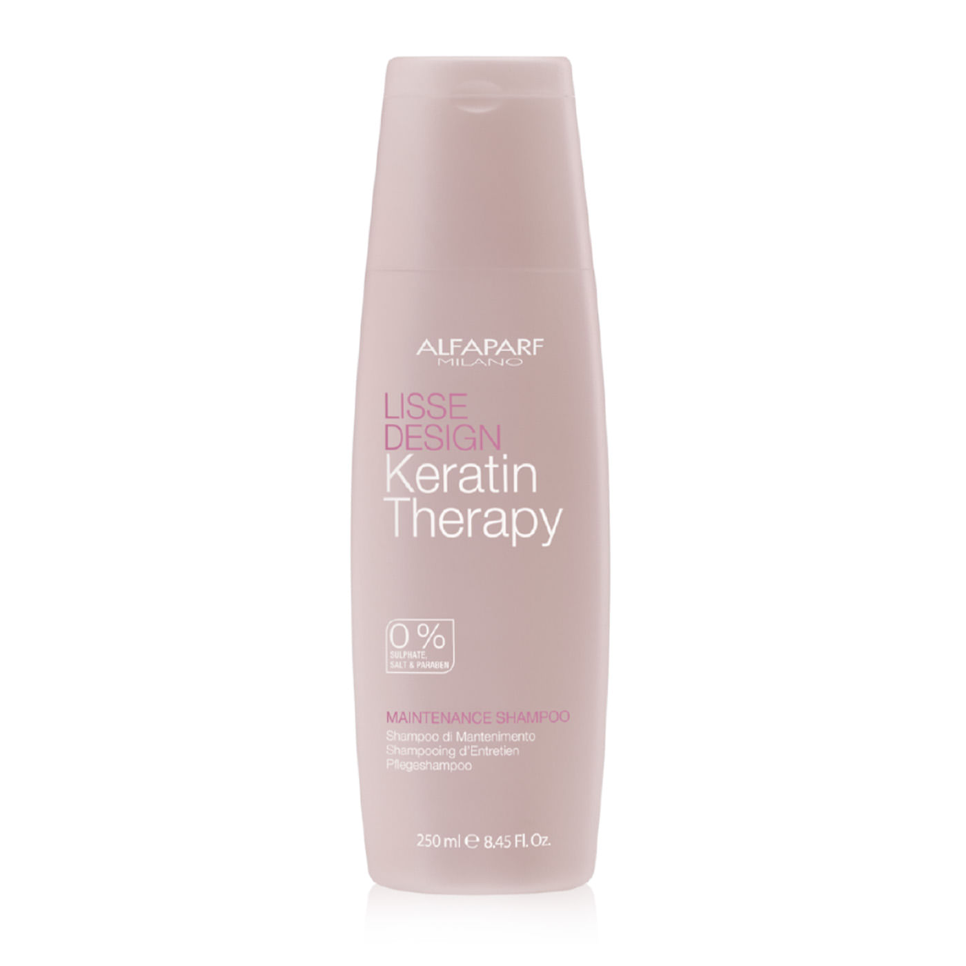 alfaparf lisse design keratin therapy szampon