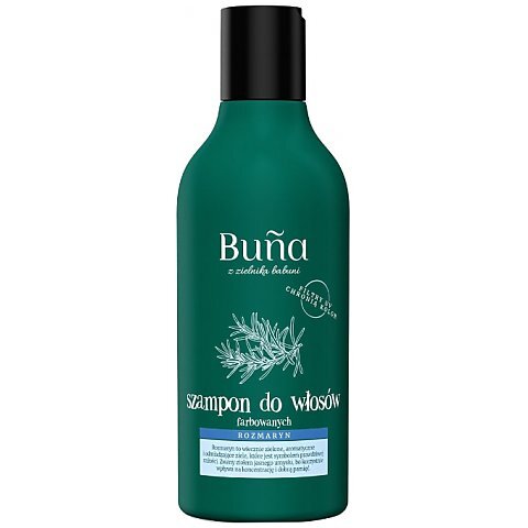 buna rozmaryn szampon do włosów farbowanych 280ml skład