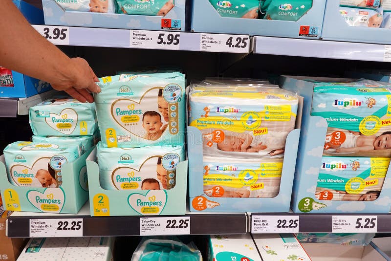 lidl pampers box