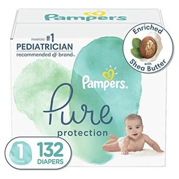 pampers pure protection 1 opinie