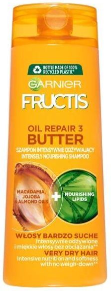 garnier fructis oil repair 3 butter szampon wzmacniający 400ml