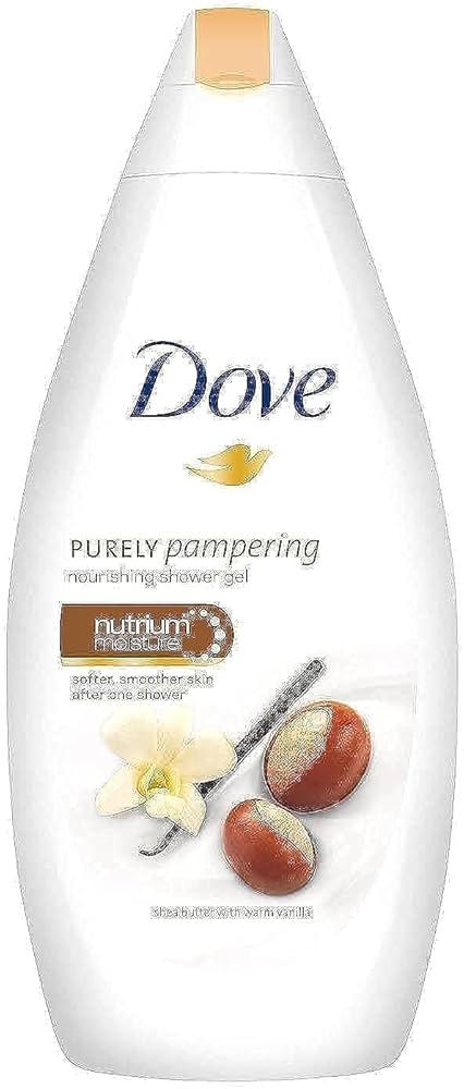 dove zestaw purely pampering balsam i żel pod pr