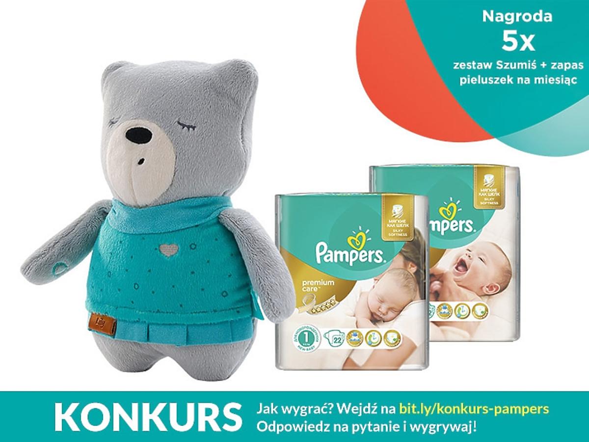 pampers konkurs miesieczny zapas pieluch konkurs