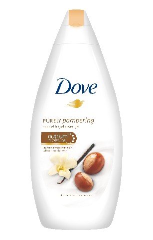 dove purely pampering żel pod prysznic