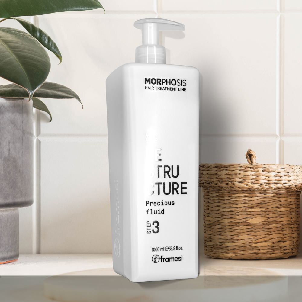 morphosis szampon volume rich hair tretment line