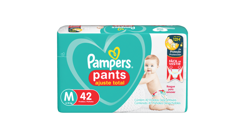 pampers 42 stuki 1