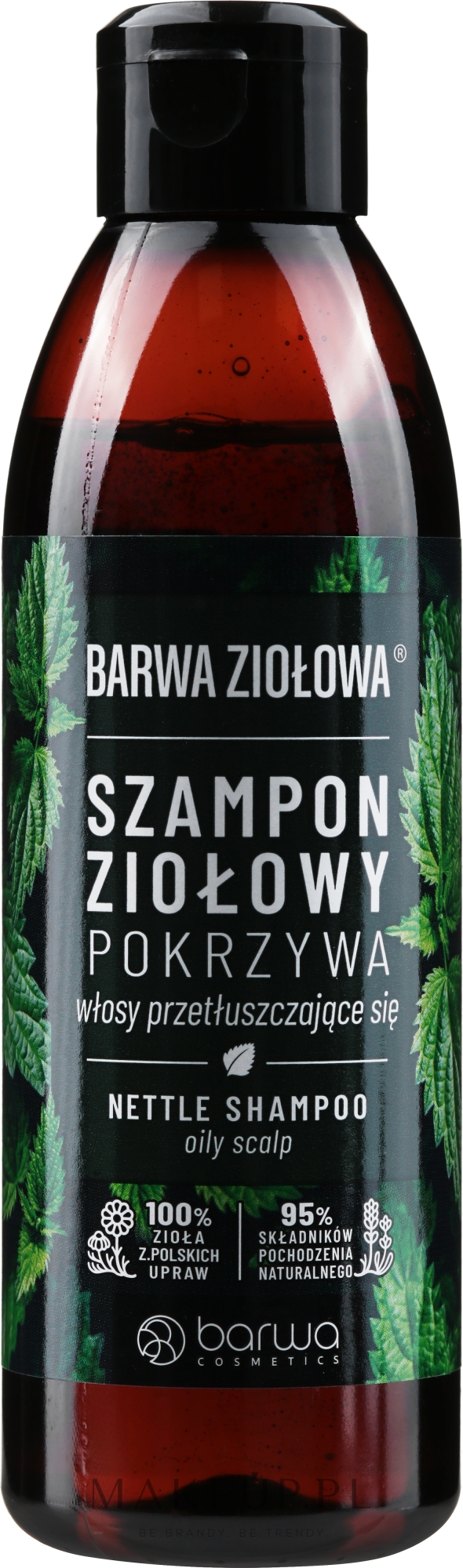 barwa ziołowa szampon pokrzywowy do włosów przetłuszczających się opinie