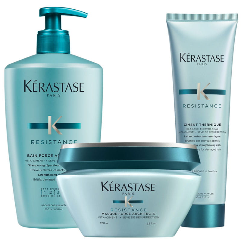 kerastase szampon z cementem