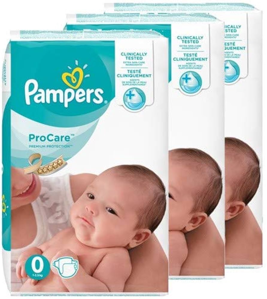 pampers procare0