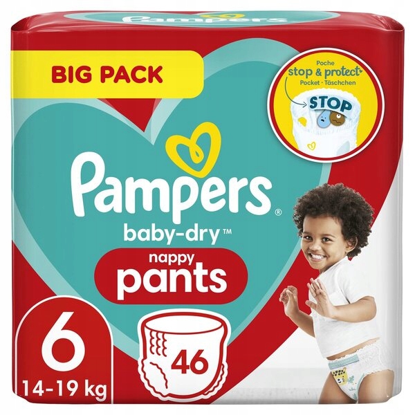 problemy z pieluchomajtkami pampers