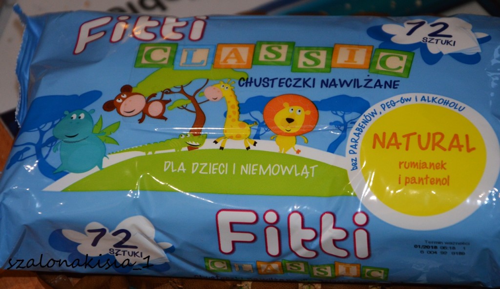 chusteczki nawilżane fitti producent