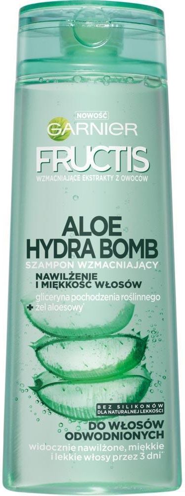 fructis aloe szampon