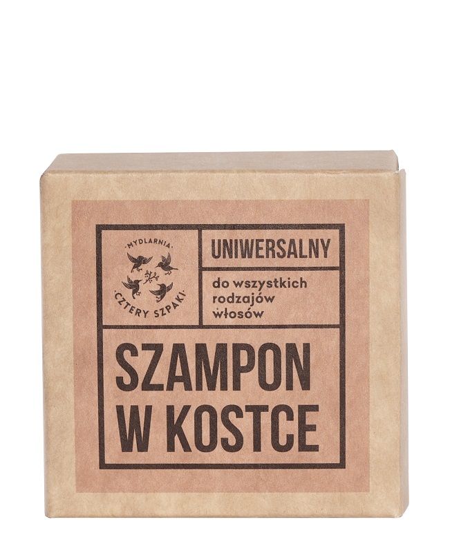 cztery szpaki szampon w kostvey