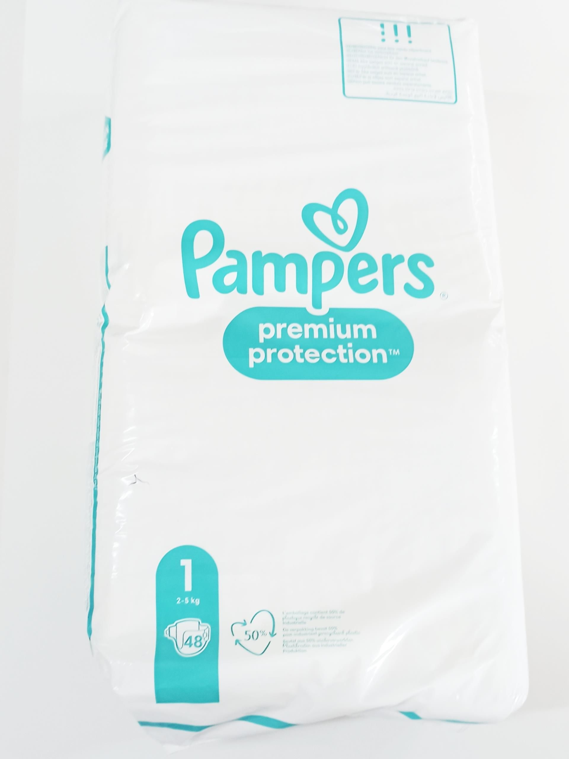 pampers 1 48 szt cena