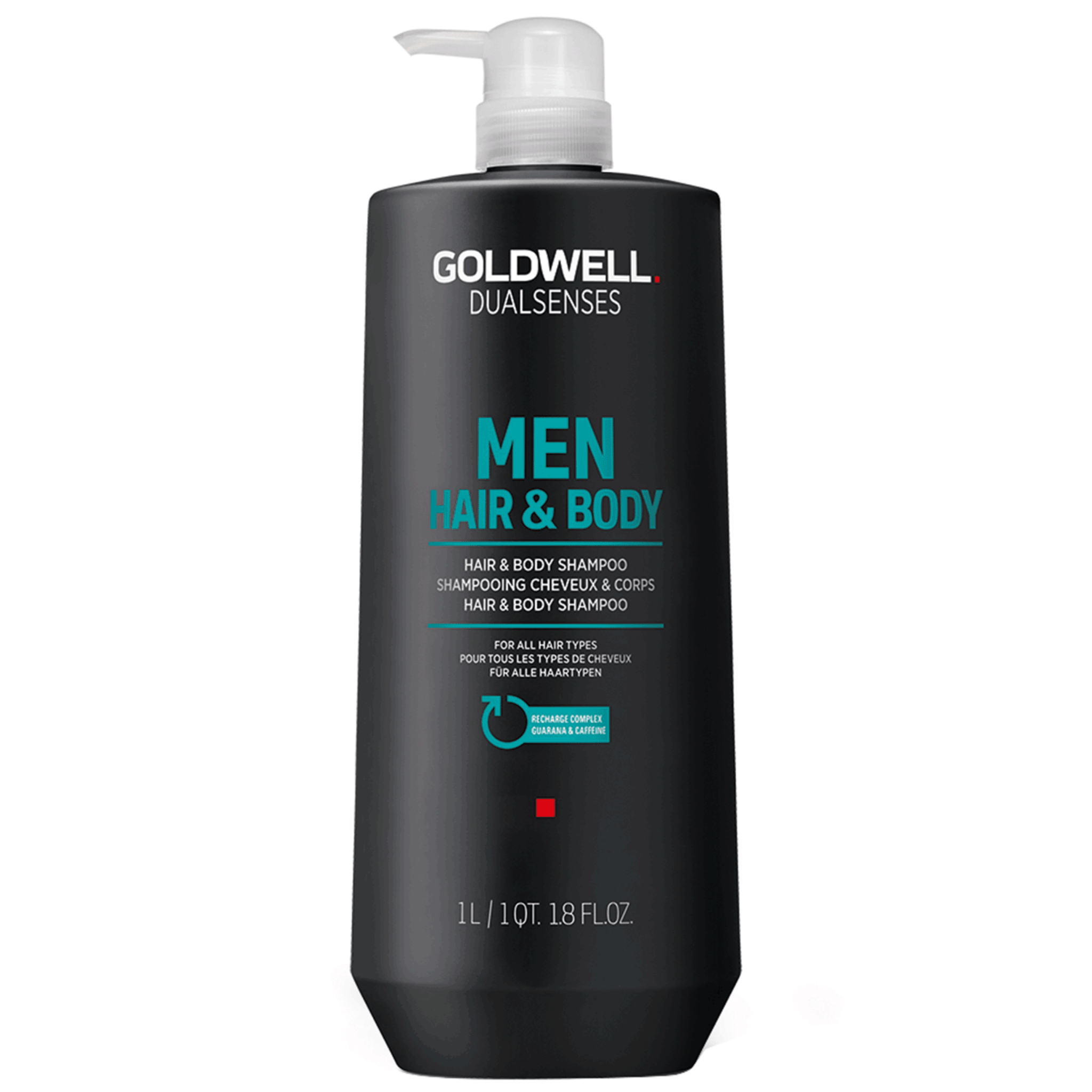 goldwell men hair&body szampon