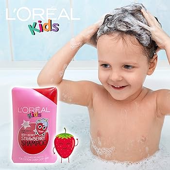 szampon dla dzieci kids loreal 250 ml lawenda