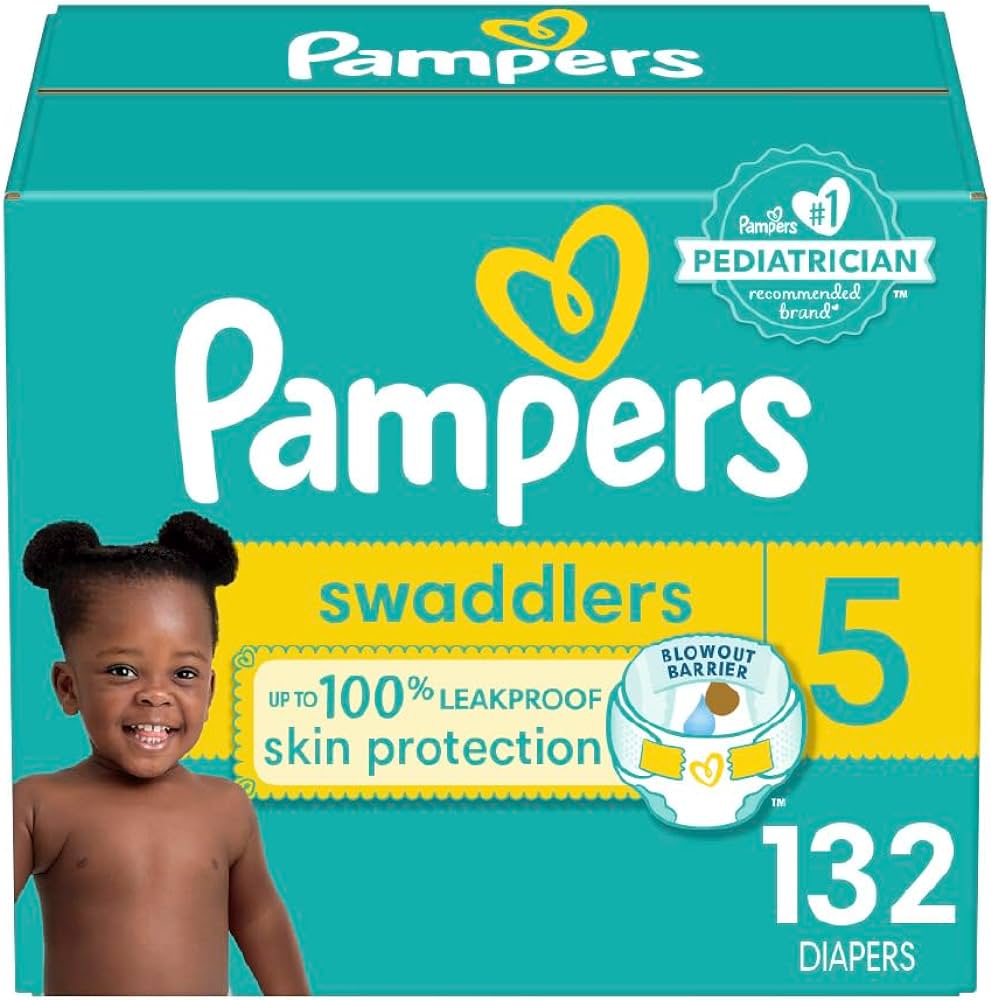 pampers swaddlers size 5