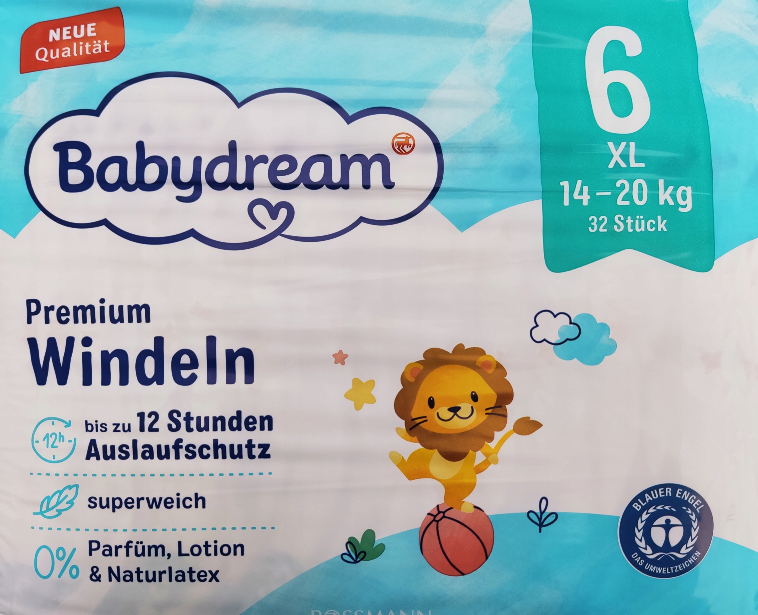 baby dream 3 pieluchy rossmann