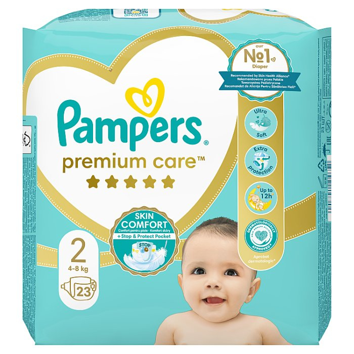 pampers premium care różne opakowanie