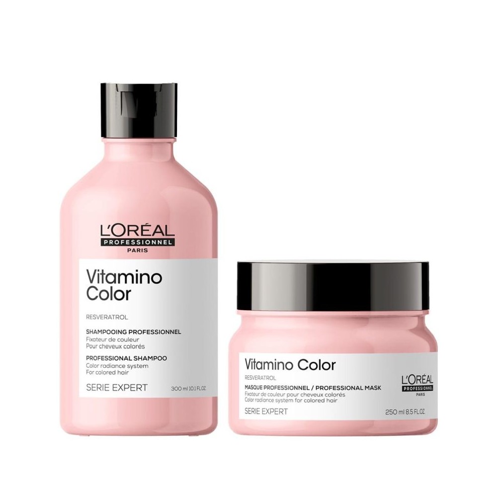 szampon loreal serie expert vitamino color