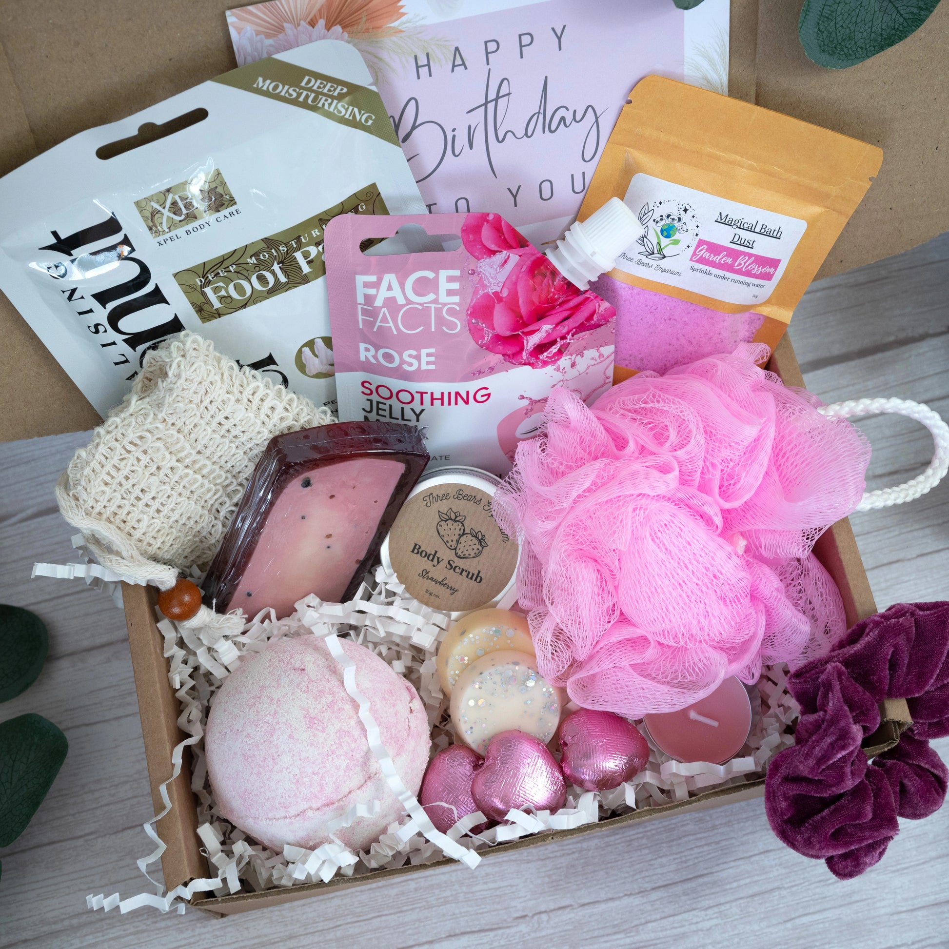 pamper gift pack