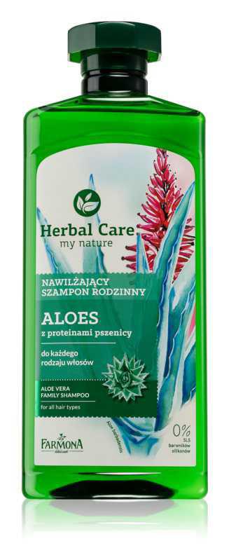 herbal care szampon aloes