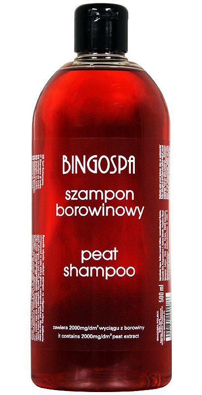 szampon borowinowy bingospa