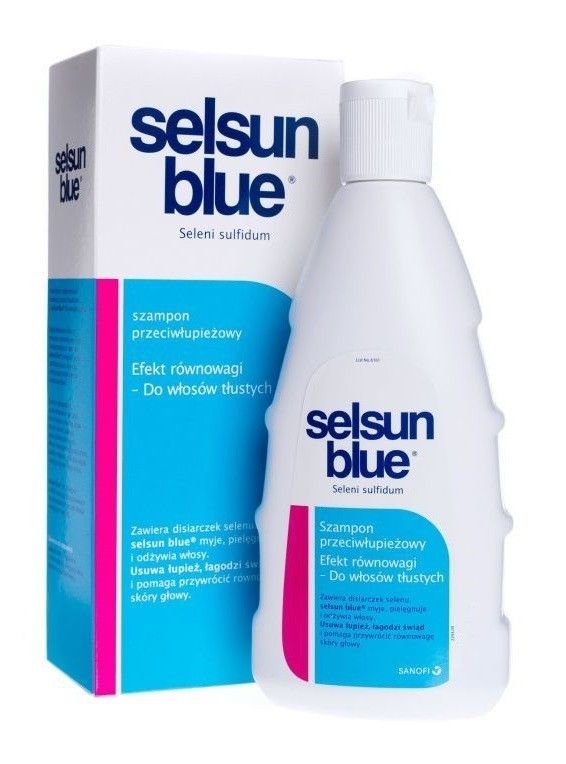 selsun blue szampon do włosów tłustych 200 ml