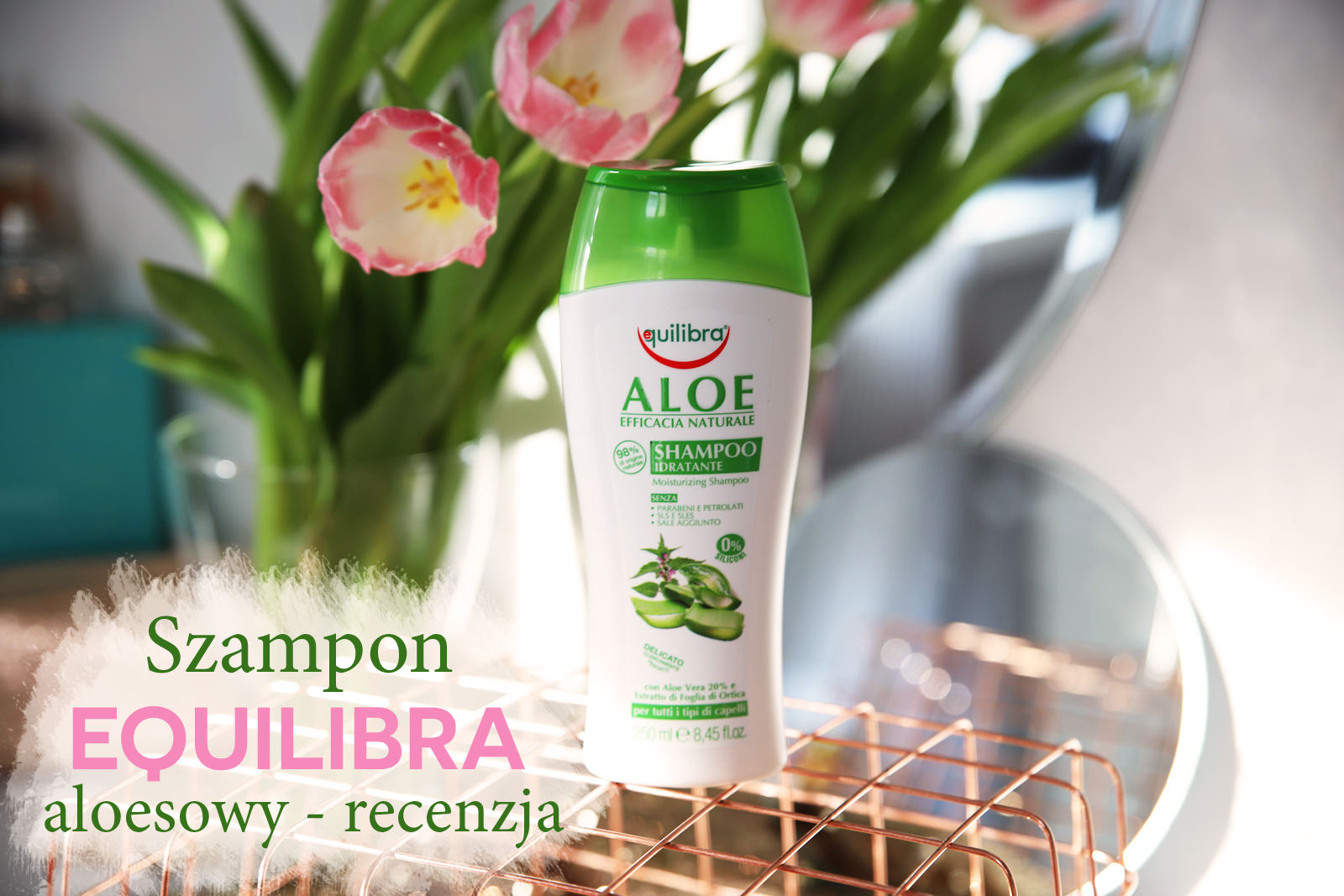 equilibra aloe shampoo szampon aloesowy skład