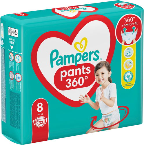 pampers pants active baby 4