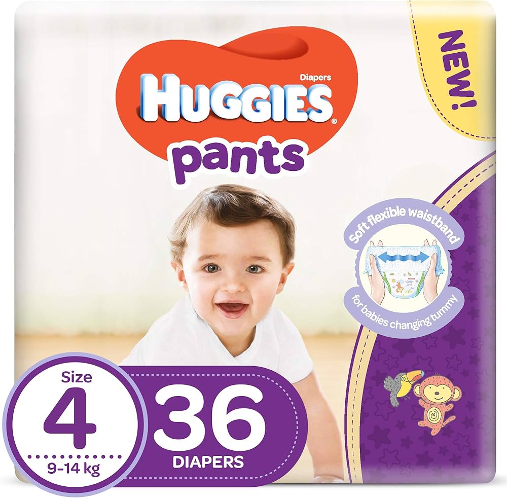 huggies pants 4 36