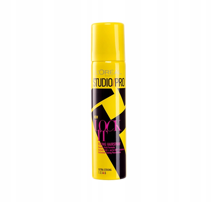 loreal paris studio pro lock it lakier do włosów 75ml