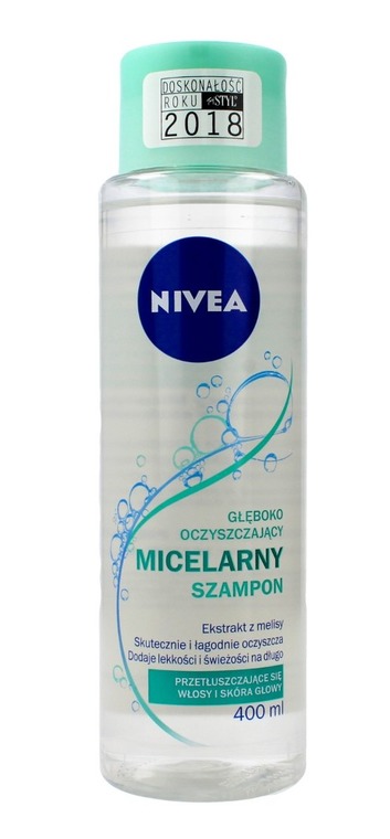 szampon nivea miceralny do wlosow pretlusczajacych sie