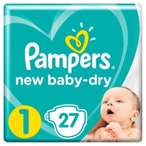 pampers new dry