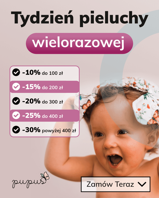 tydzień pieluchy wielorazowej