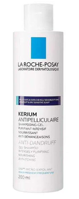 a roche-posay kerium szampon przeciw wypadaniu włosów 200 ml