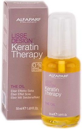 alfaparf lisse design keratin therapy olejek do włosów